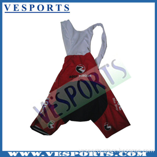 Cheap Plain Cycling Bib Shorts Sublimated